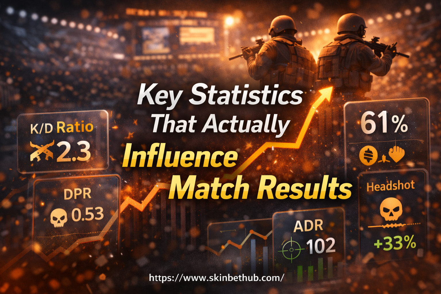 Key Statistics That Actually Influence Match Results
